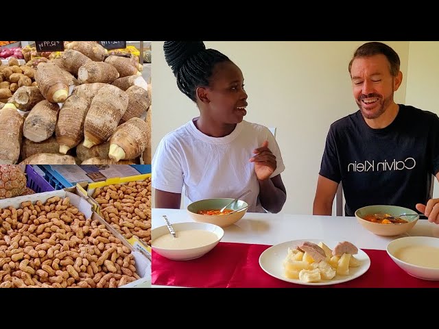 I FOUND SOME UNIQUE AFRICAN FOOD IN AUSTRALIA 🤗🇦🇺 || Preparing yummy African breakfast for hubby😋