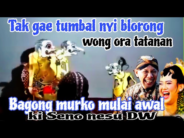 ngederrr sumpah lucu banget full bagong lucu  ki Dalang viral Seno nugroho