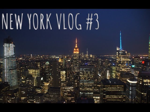 2019.08.02~08.31. 뉴욕 Vlog. 셋째날 New York Vlog 3rd.