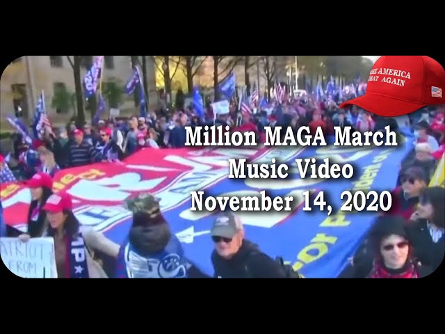 Million MAGA Marchers send a message to Trump * 11/14/2020