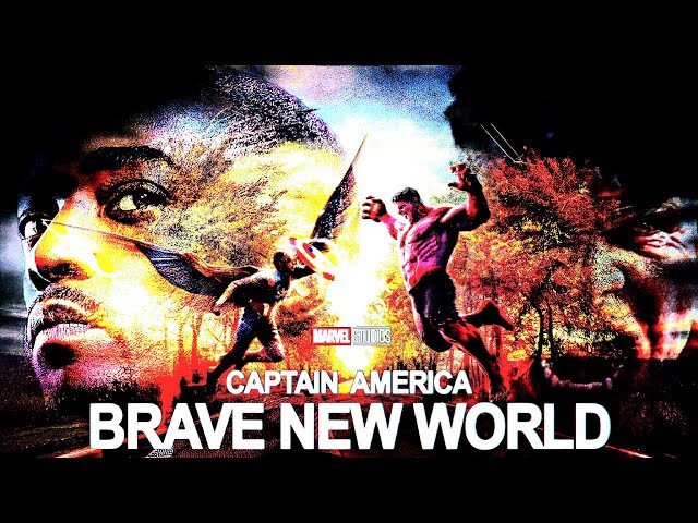 Captain America: Brave New World (recreated trailer)