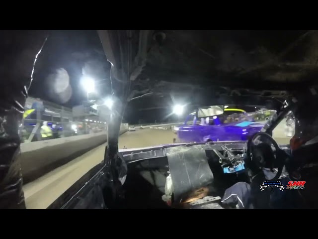 Onboard 885 Ellie Burt Unlimited Lady Bangers Allcomers 2 at Kings Lynn 12/10/24