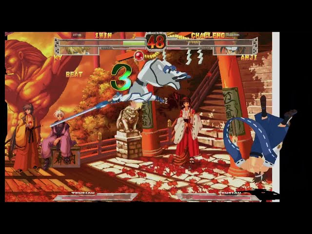 Guilty Gear X ver. 1.5 - DTTSK VS Tbone2886 🇺🇸🇺🇸 Fightcade 2 flycast_ggx15 #fightcade2 #fightcade