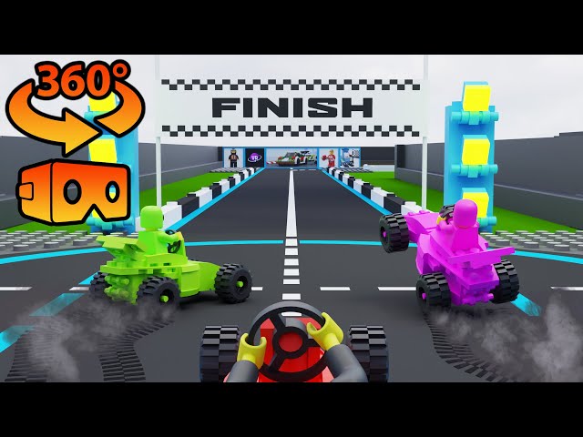 LEGO RACE 360° - VR Video #VRP