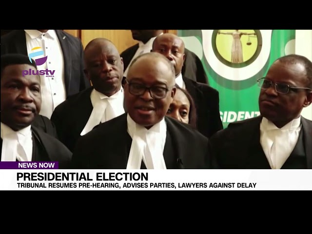 Presidential Election: Tribunal Resumes Pre-Hearing, Advises Parties, Lawyers Against Delay