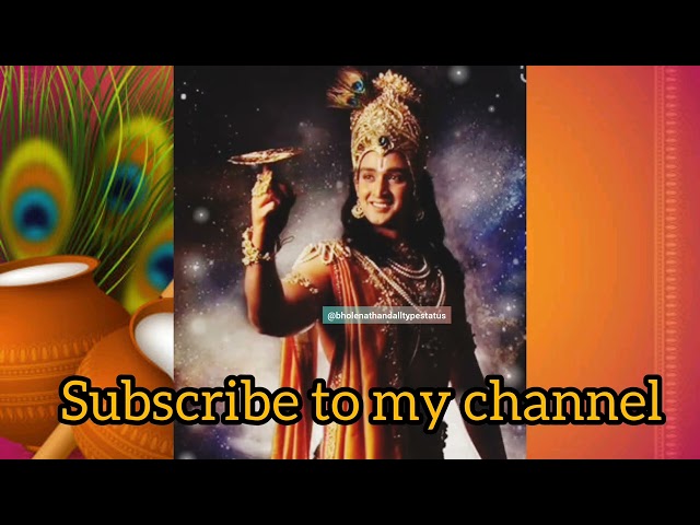 |krishna motivational speech|#krishna_vani #kriahna speech #krishna gyan😊✨