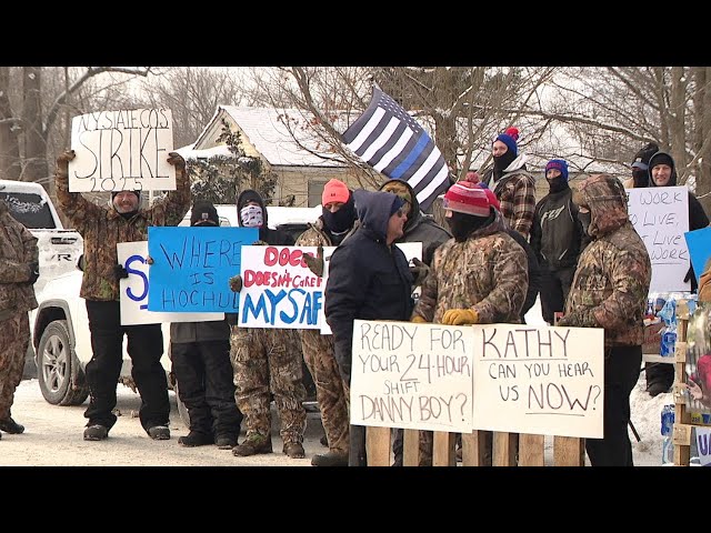 NYS preparing to deploy NY National Guard to prisons where corrections officers are on strike