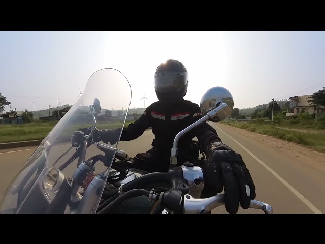 Bengaluru to goa on Diwali! Super Speed on Super Meteor 650 | blr to goa