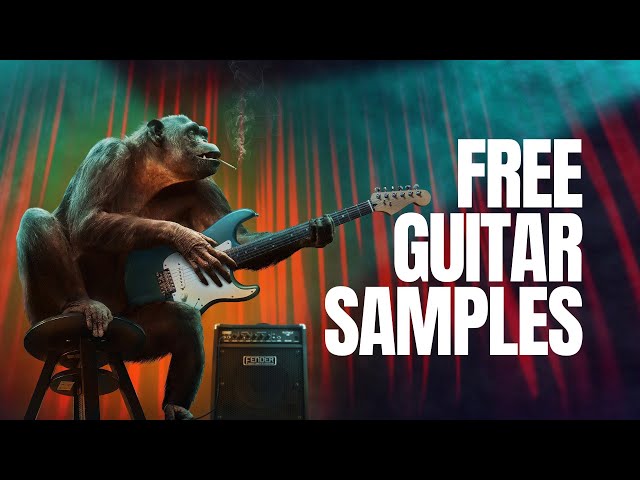 Free Guitar Samples - guitar type beat sample pack