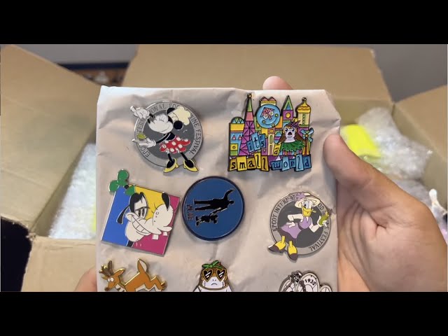 Disney Magic Mail | 500+ Disney Pins!!