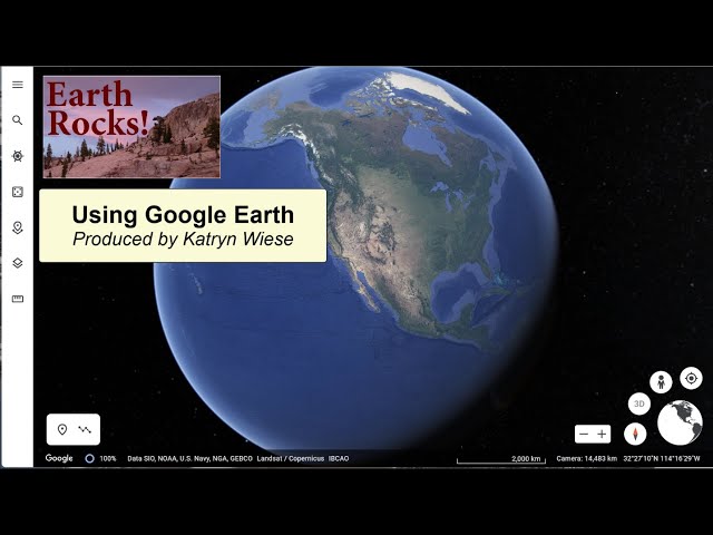 Using Google Earth