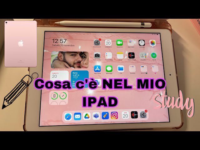 🌸COSA C'E' NEL MIO IPAD| STUDIO/ UNIVERSITA' EDITION/ TUTORIAL NOTABILITY📲 +Soufeel