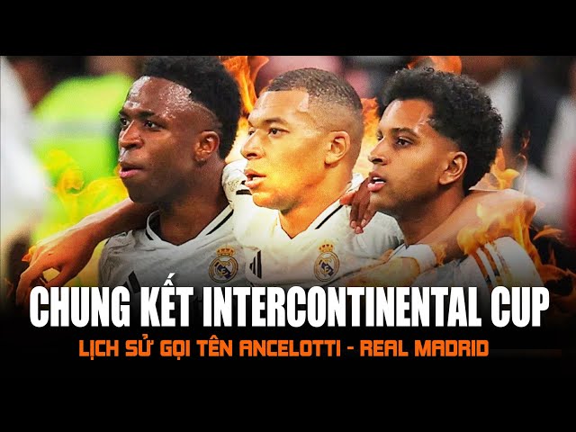 Champions Real Madrid: Điểm nhấn Chung kết FIFA Intercontinental Cup #realmadrid