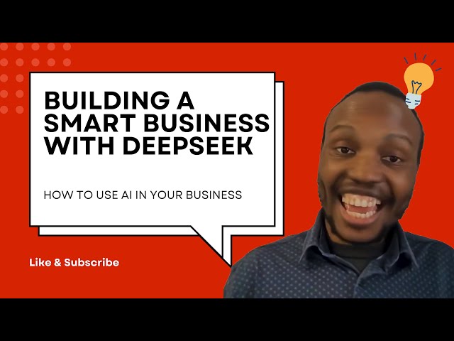 Building A Smart Business With Deepseek