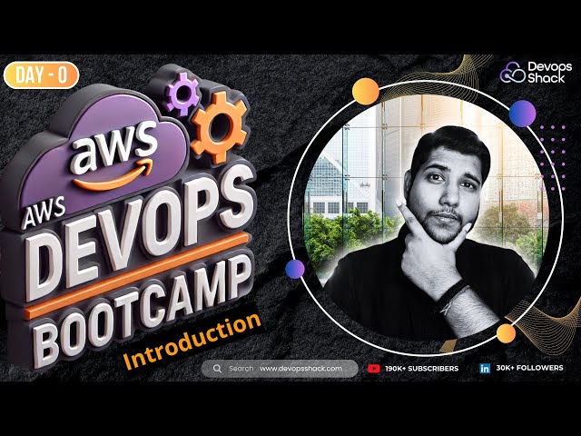 Day-0 | AWS DevOps Boot Camp | AWS DevOps