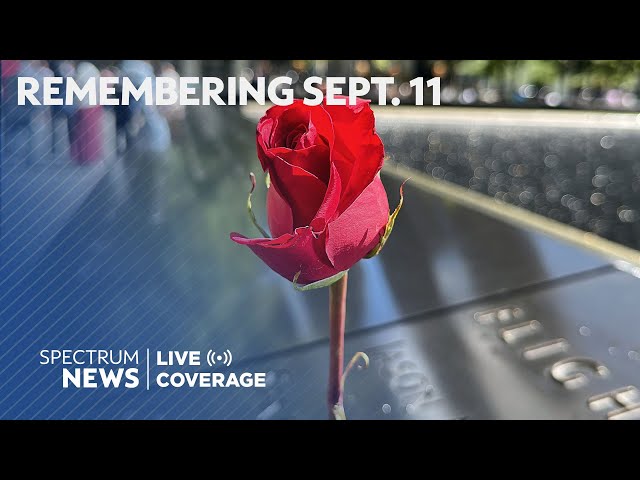 LIVE: Biden participates in 9/11 commemoration ceremony at Ground Zero