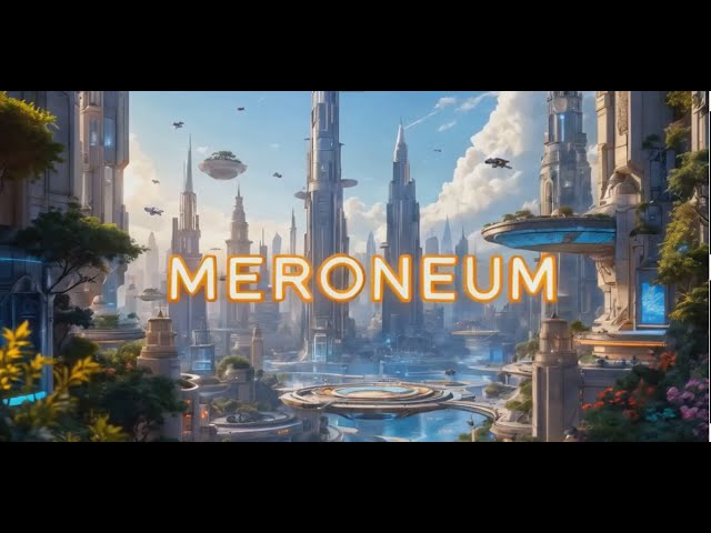 MERONEUM The Revolution of the Blockchain, ICO, coming April 1, 2025 VEVRO wallet, DeFi, Staking APR