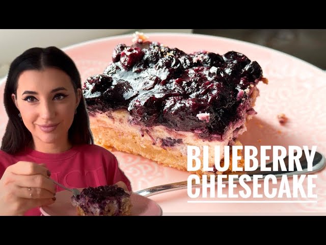 Creamy Blueberry Cheesecake: Gluten free - A Heavenly Dessert