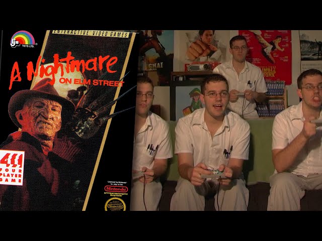 A Nightmare On Elm Street (NES) - Angry Video Game Nerd (AVGN)