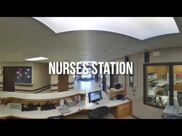 Estelline Nursing and Care Center Nurses Station