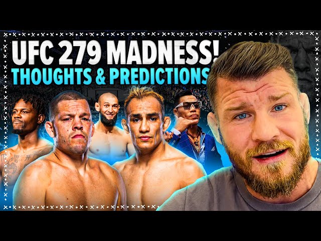 BISPING: *NEW*  UFC 279 PREVIEW | INSANE! Nate DIAZ now fights Tony FERGUSON!