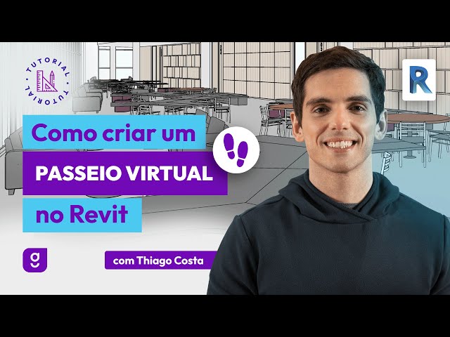 QUASE UM VÍDEO DENTRO DO REVIT!