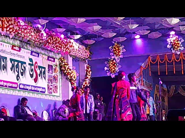 SANTALI TRADITIONAL STAGE PROGRAM | SANTALI FANSAN VIDEO