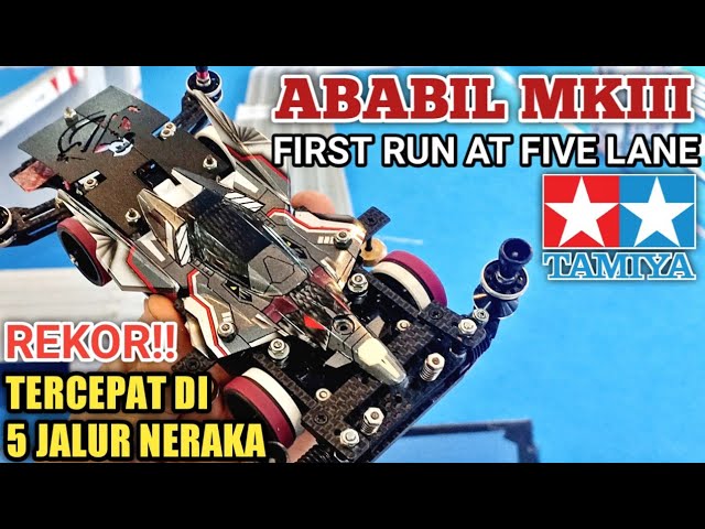 GOKS!! ABABIL MKIII JADI TAMIYA STO TERCEPAT DI NERAKA 5 JALUR