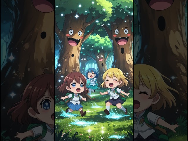 💫🎥The Endless Forest🔥🎨 #animechibi #watchnowshorts #chibianime