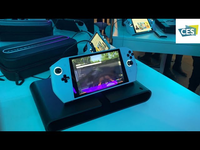 (CES 2020) Dell Alienware Concept UFO Hands-on!