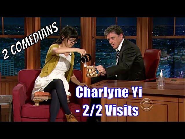 Charlyne Yi - Who Is Weirder, She Or Craig? - 2/2 Visits In Chron. Order