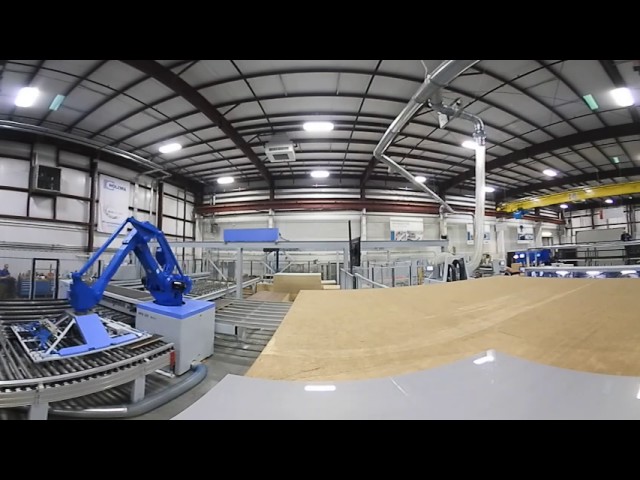 360º View of a Continuous Production Work Cell Demonstration | Stiles Machinery