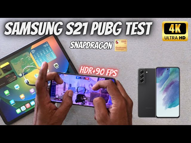 Samsung Galaxy S21 5g Pubg Test, Graphics and Batt Test | Pubg & bgmi