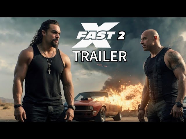 FAST X: Part 2 (2025) - Final Trailer | Vin Diesel, Jason Momoa