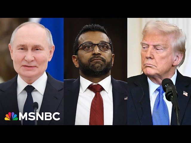 Trump pick for FBI, Kash Patel, took $25k for role in Russia-linked anti-FBI film