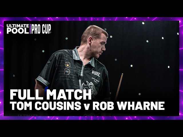 CAN THE WORLD NUMBER 1 BE STOPPED ??? | Tom Cousins vs Rob Wharne | Quarter Finals | Pro Cup 2024