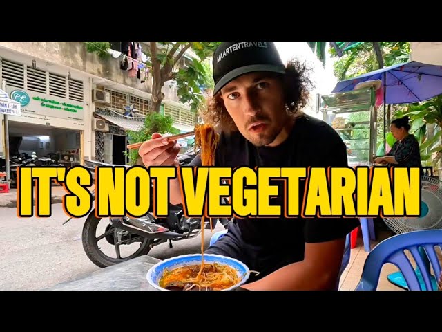 $1 Vegetarian Lunch FAIL in Ho Chi Minh City, Vietnam 🇻🇳