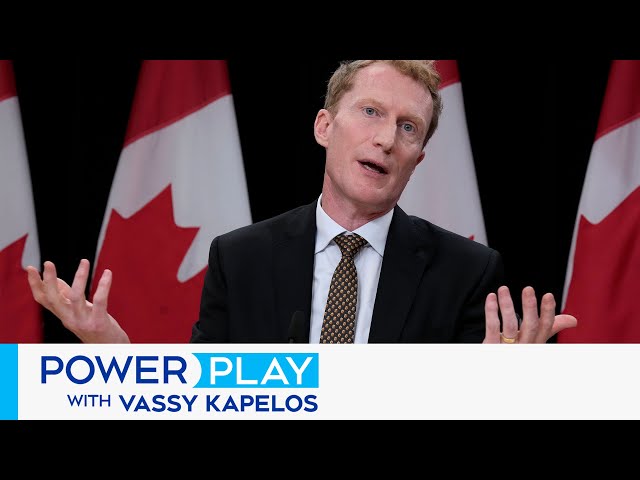 Immigration Minister Marc Miller reacts to Trump's executive orders | Power Play with Vassy Kapelos