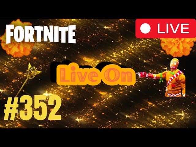 🔴 | LIVE : Fortnite | #352 |  Gramy z widzami mojego kanału i innymi osobami, wbijamy 1000 subów