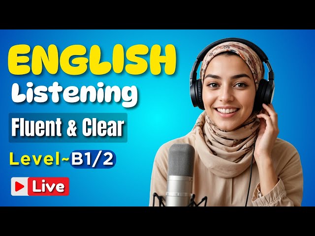 B1 English Listening Practice | English for intermediate learners | Learn Conversational English