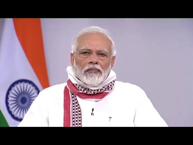 PM modi addresses nation 14th April Full speech