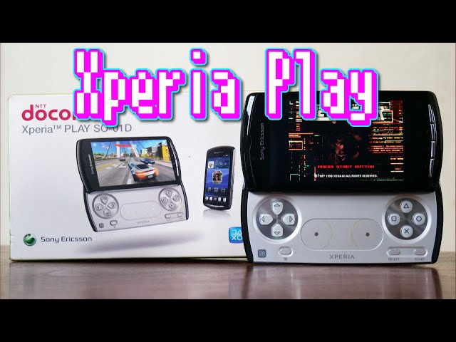 [English Sub] The earliest nothing can be done. Xperia Play Review