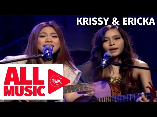 KRISSY & ERICKA – Change The World (MYX Live! Performance)