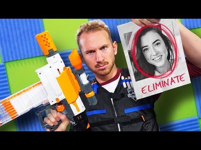 NERF Hitman Challenge!