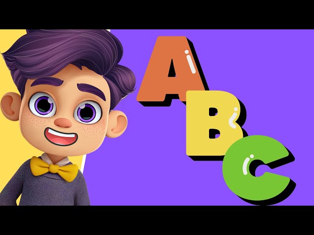 "THE ABC'S SONG" 🎵 Learn the Alphabet with Fun and Music | Matt & Molly's Songs for Kids