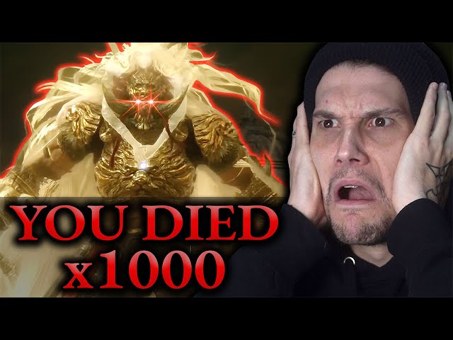 Elden Rings New Final Boss Made Me Lose It (RAGE)