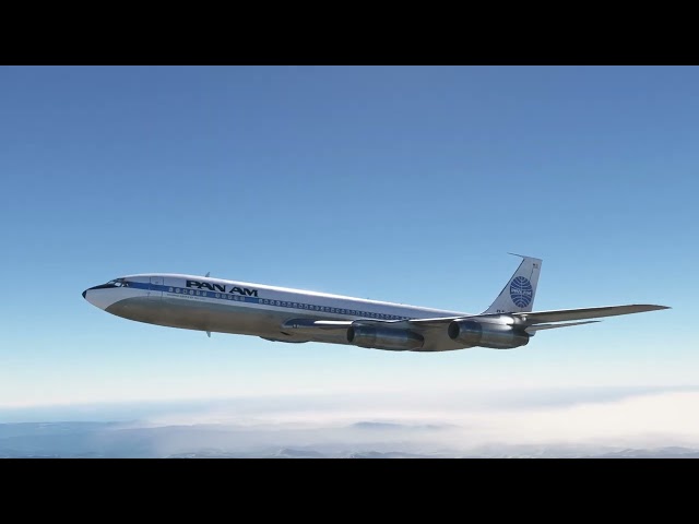 MSFS - Boeing 707 (Famous Flyer 10)