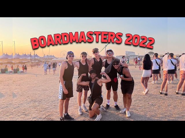 BOARDMASTERS FESTIVAL VLOG 2022! (UNCENSORED)