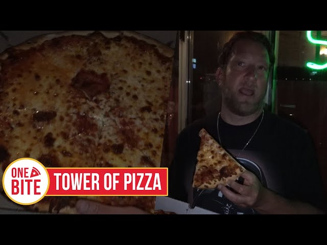 Barstool Pizza Review - Tower of Pizza (Metairie, LA)