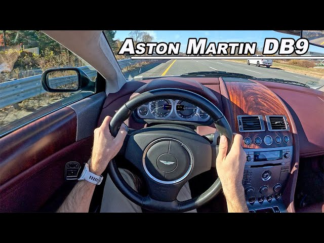 2005 Aston Martin DB9 Volante - The Depreciated V12 You Should Be Driving (POV Review)